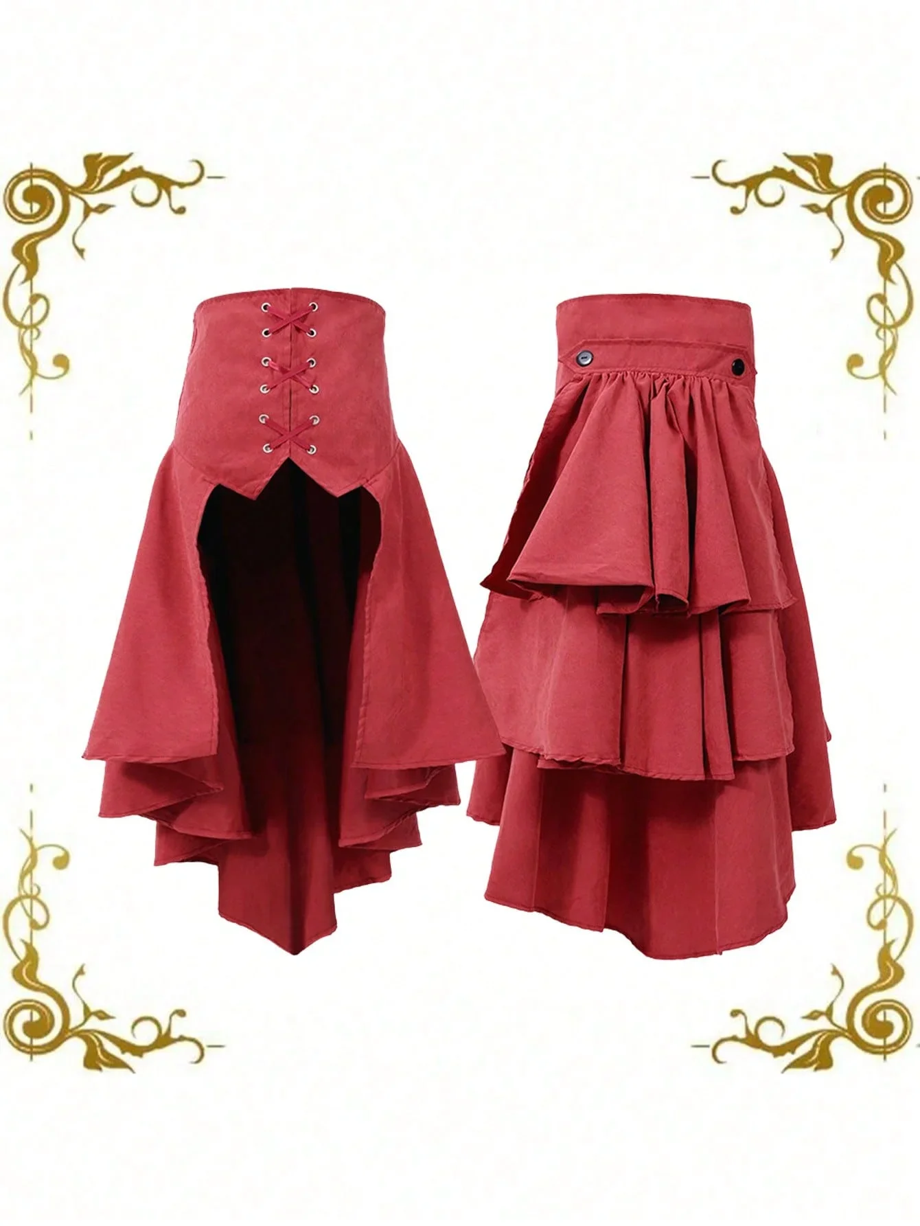 تنورة علوية نسائية قابلة للفصل - مراجعة Women'S Fashion Kilt وسعره