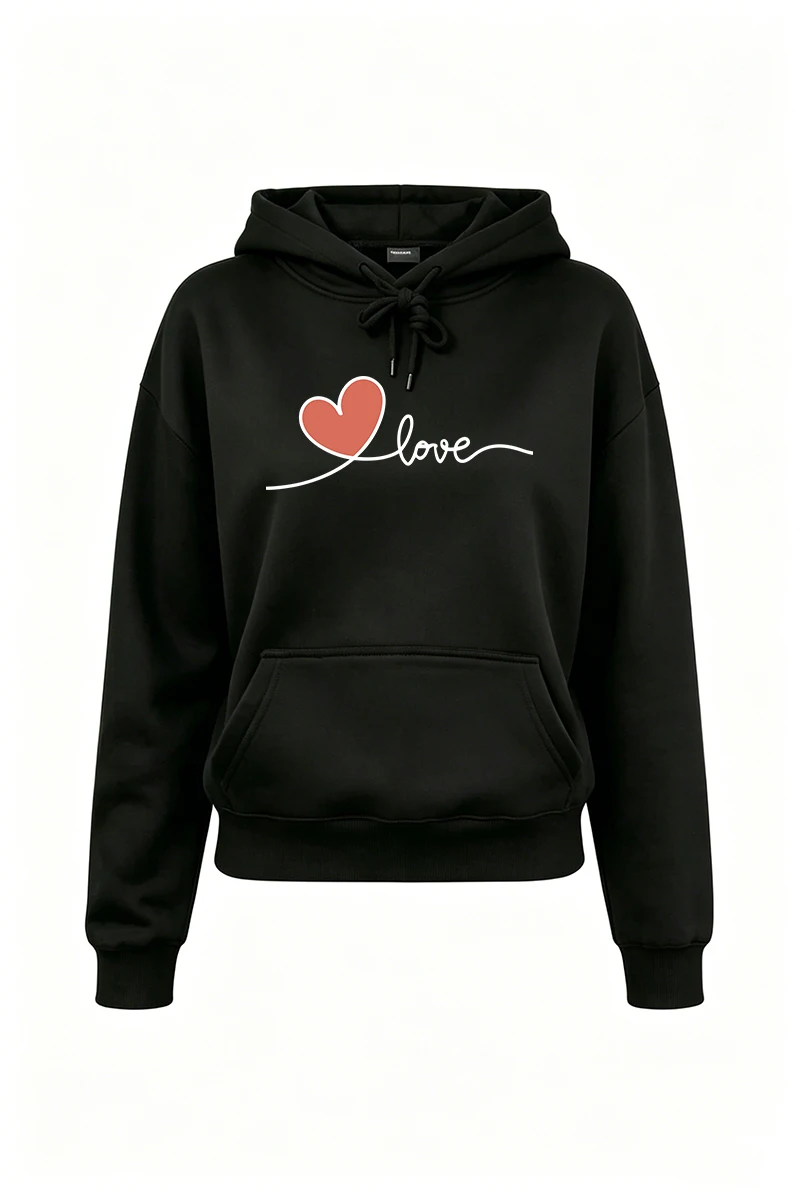 بدلة رياضية نسائية مطبوعة بأكم - مراجعة Women'S Fashion Hoodie وسعره