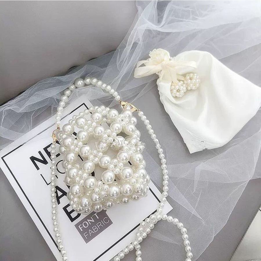المحافظ وحقائب اليد لطيف لؤلؤة - مراجعة Coin Purse Women وسعره