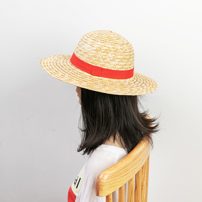 قبعة قش جديدة مقاس 31 سم/35 سم - مراجعة Straw Hat Summer وسعره