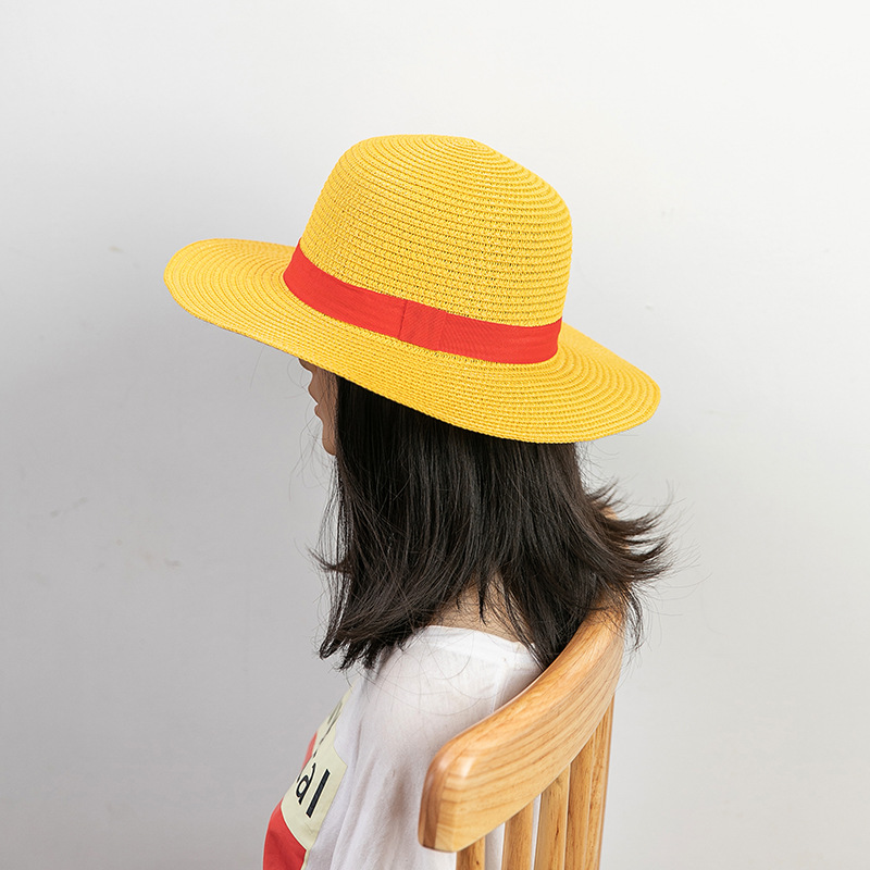 قبعة قش جديدة مقاس 31 سم/35 سم - مراجعة Straw Hat Summer وسعره