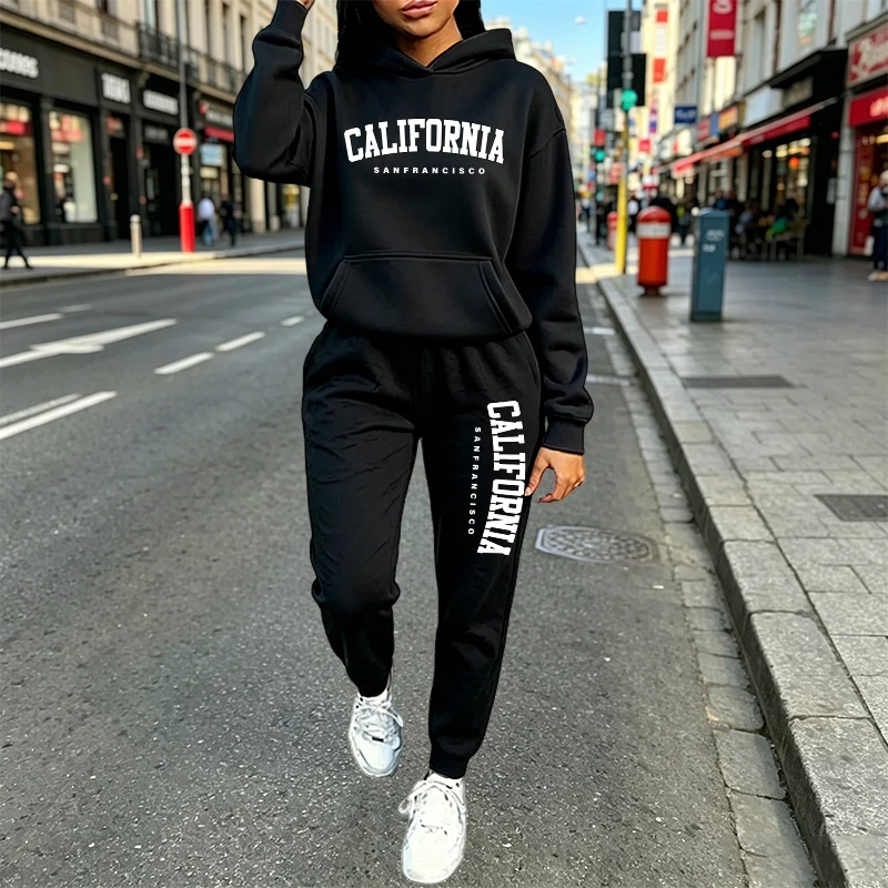 بدلة رياضية عصرية غير رسمية لل - مراجعة Women'S Fashion Hoodie وسعره