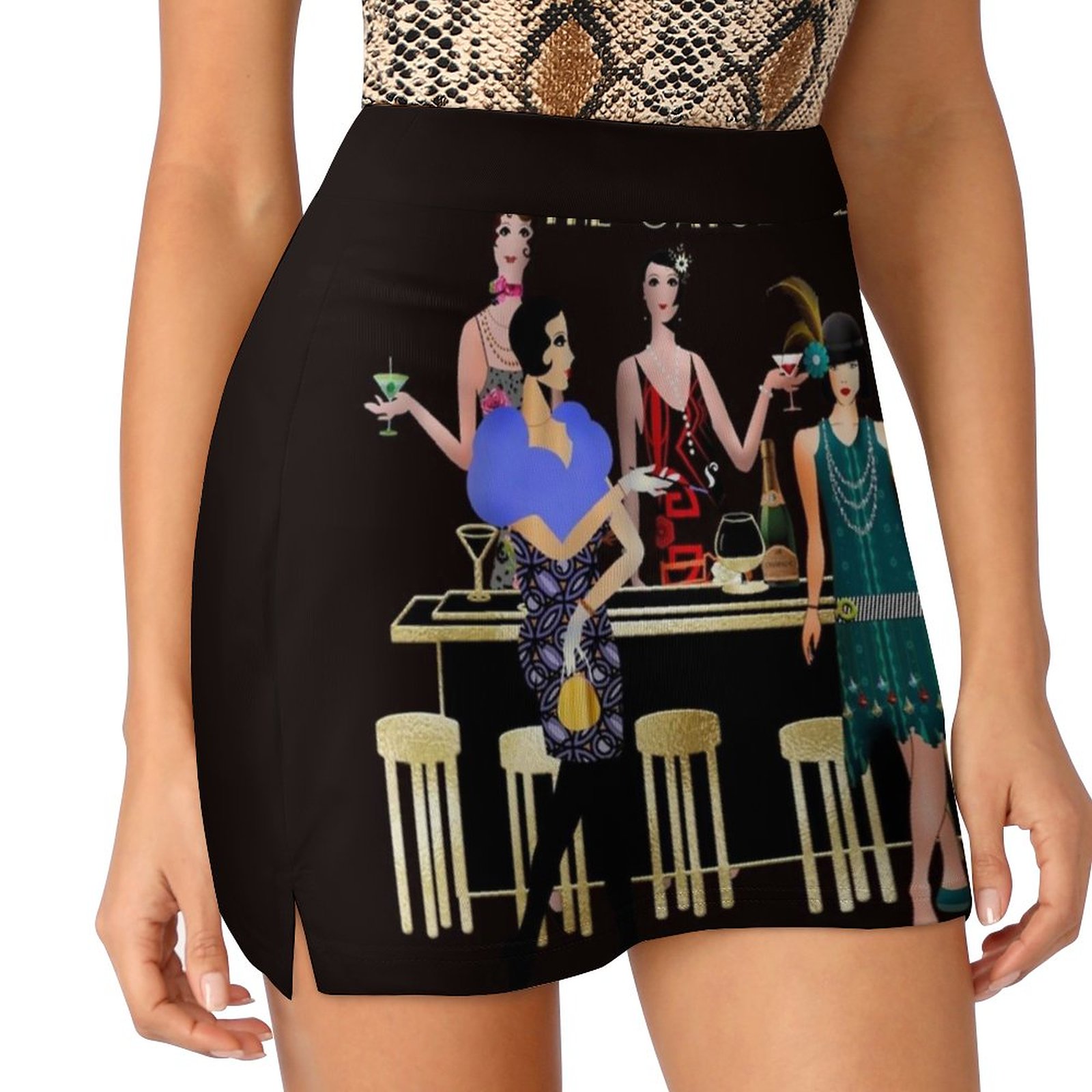 تنانير عصر غاتسبي للسيدات موضة - مراجعة Women'S Fashion Roaring 20S وسعره
