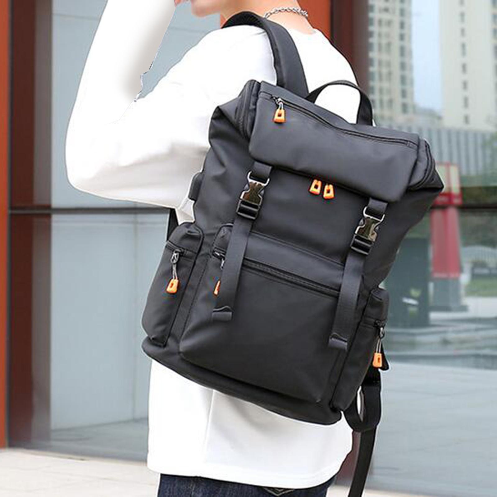 حقيبة ظهر كاجوال منظمة مع جيوب - مراجعة Women'S Fashion Business Casual وسعره