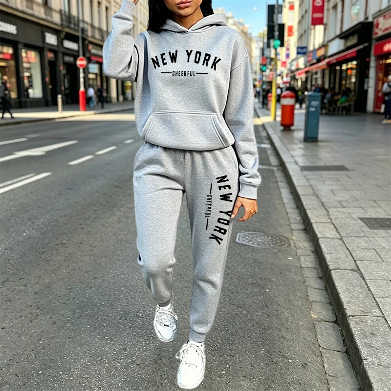 ملابس رياضية نسائية جديدة موضة - مراجعة Women'S Fashion Hoodie وسعره