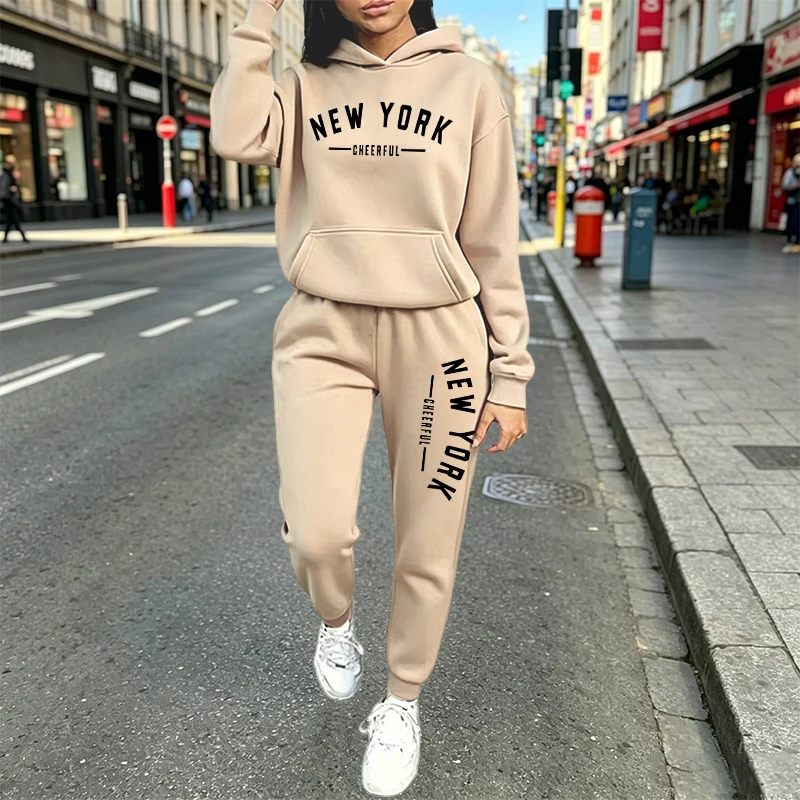 ملابس رياضية نسائية جديدة موضة - مراجعة Women'S Fashion Hoodie وسعره