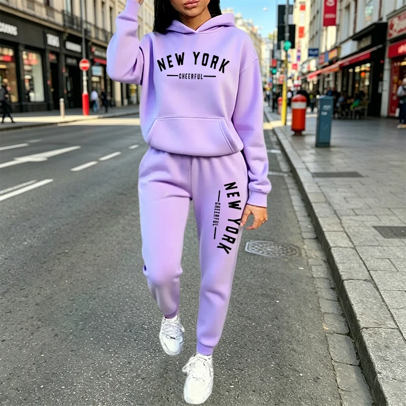 ملابس رياضية نسائية جديدة موضة - مراجعة Women'S Fashion Hoodie وسعره