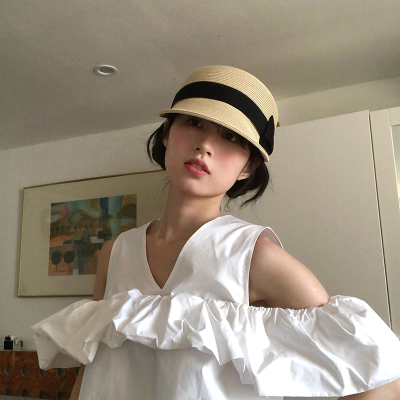 القوس قبة القش بلغت ذروتها قبع - مراجعة Straw Hat Summer وسعره