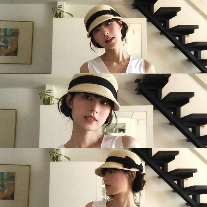 القوس قبة القش بلغت ذروتها قبع - مراجعة Straw Hat Summer وسعره