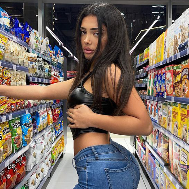 سترة نسائية صيفية بدون أكمام ض - مراجعة Women Fashion Jeans Top وسعره