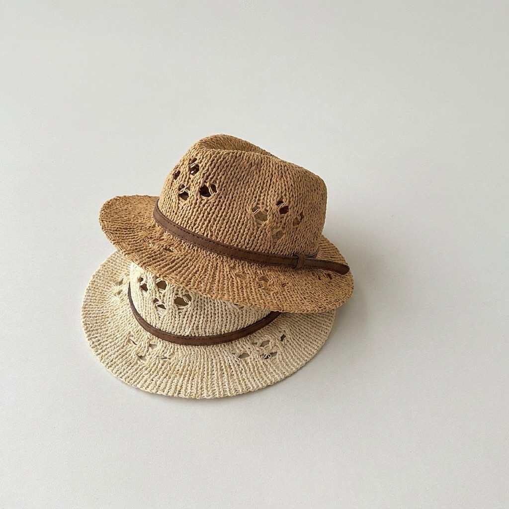 MILANCEL قبعة صيفية للأطفال من - مراجعة Straw Hat Summer وسعره