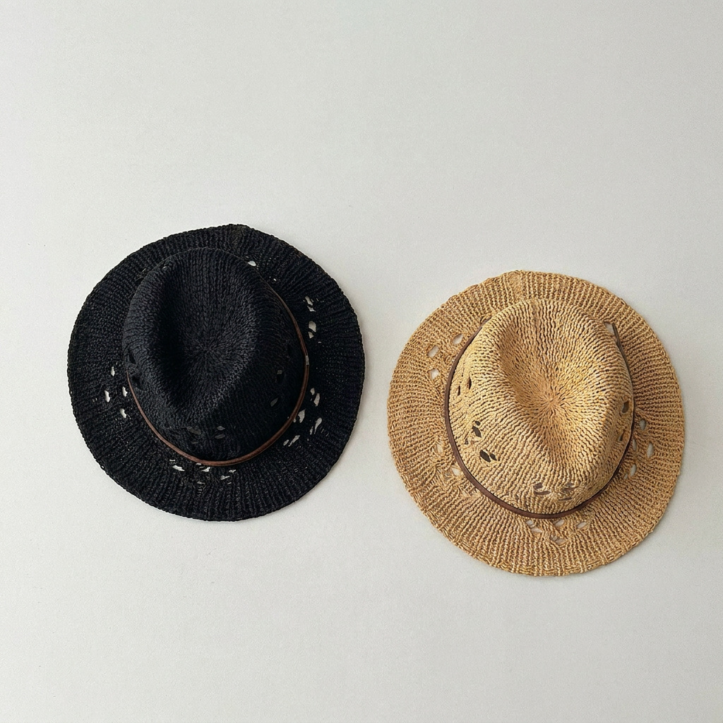 MILANCEL قبعة صيفية للأطفال من - مراجعة Straw Hat Summer وسعره