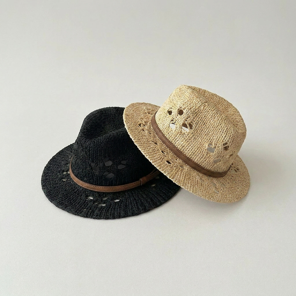 MILANCEL قبعة صيفية للأطفال من - مراجعة Straw Hat Summer وسعره