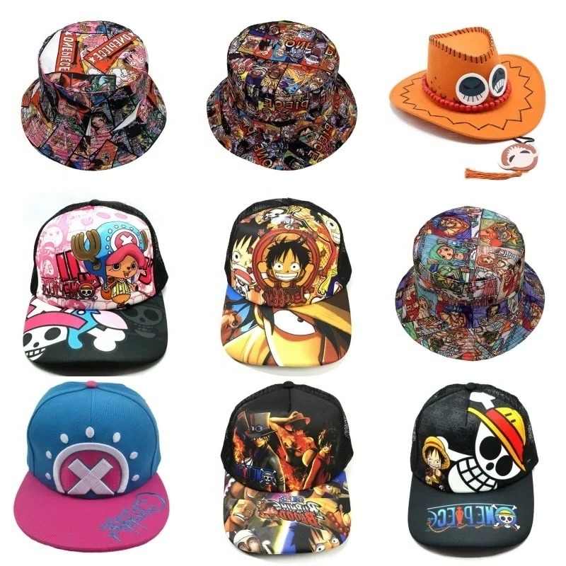 قبعة لوفي الكرتونية للرجال وال - مراجعة Straw Hat Summer وسعره
