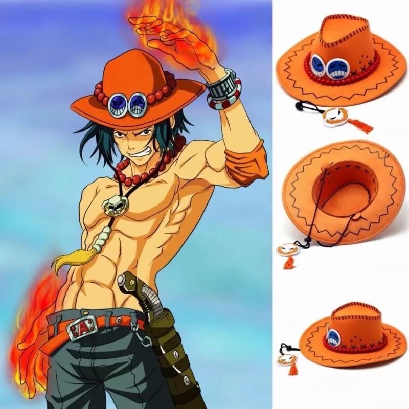 قبعة لوفي الكرتونية للرجال وال - مراجعة Straw Hat Summer وسعره
