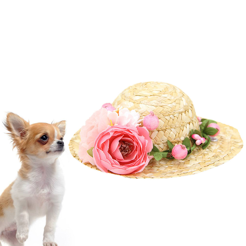قبعة قش منسوجة بتصميم هاواي لل - مراجعة Straw Hat Summer وسعره