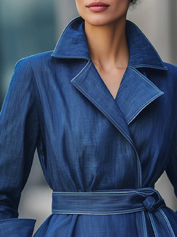 جاكيت جينز نسائي أنيق لخريف ور - مراجعة Women Fashion Jackets وسعره